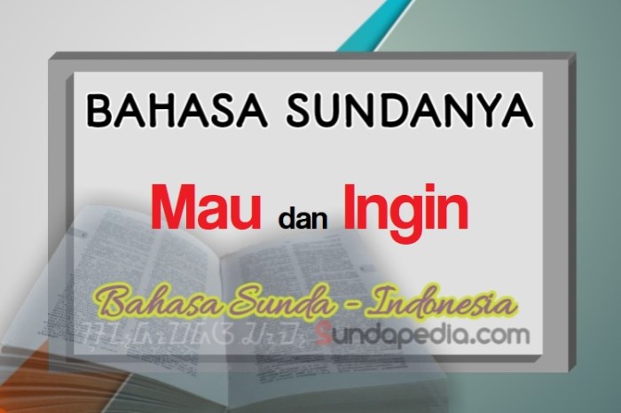 bahasa sundanya maaf mengganggu