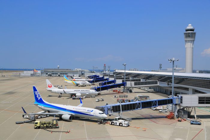 jepang bandara penumpang foreign ease residents domestik bagi cek suhu haneda peraturan tubuh inilah lengkap bukan lockdown gambaran darurat nasional