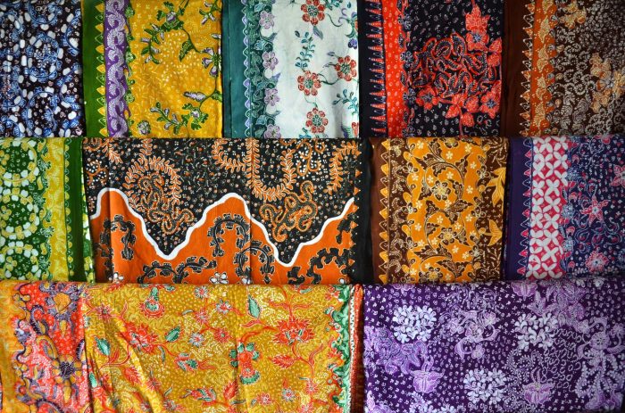 makna batik pring sedapur