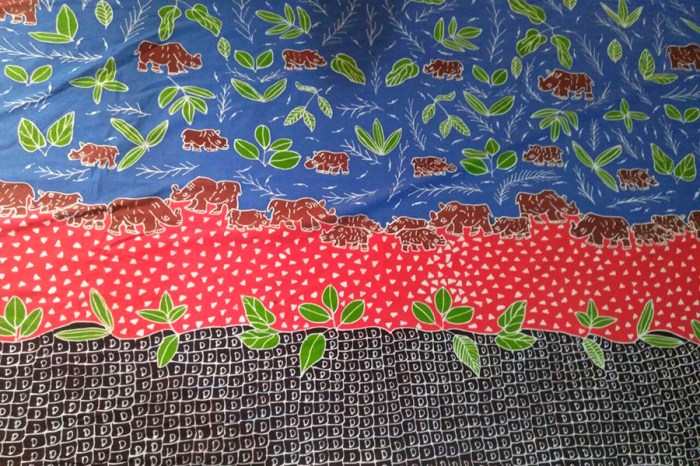 motif batik siger lampung terbaru