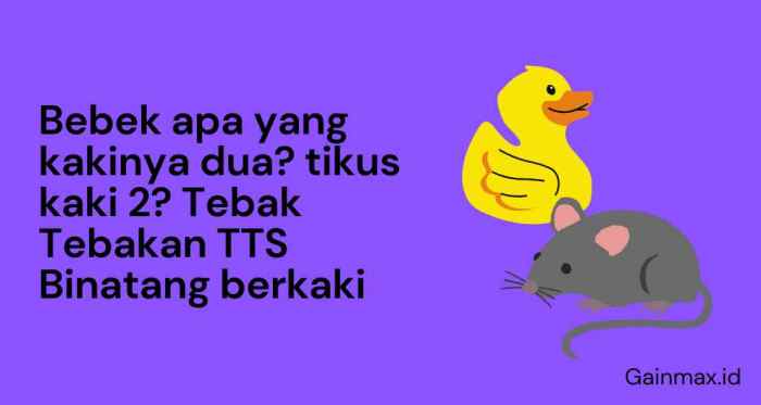 kenapa bebek kakinya dua terbaru