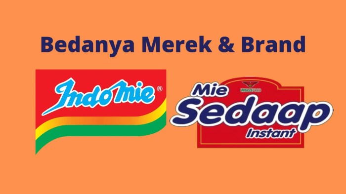 perbedaan logo dan label