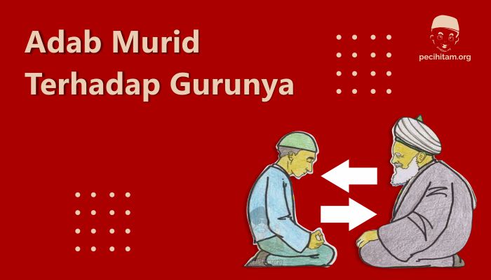 gambar adab murid terhadap guru