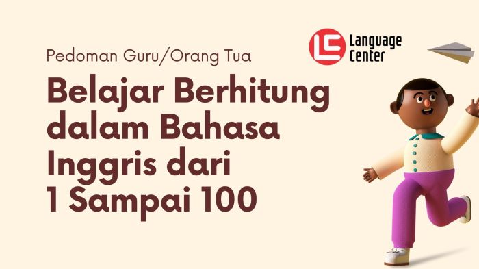 bimbingan belajar dalam bahasa inggris