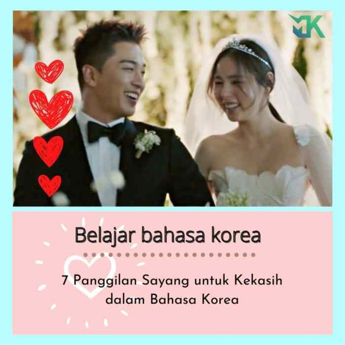 bahasa korea adik cantik terbaru