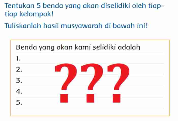 benda yang akan kami selidiki adalah terbaru