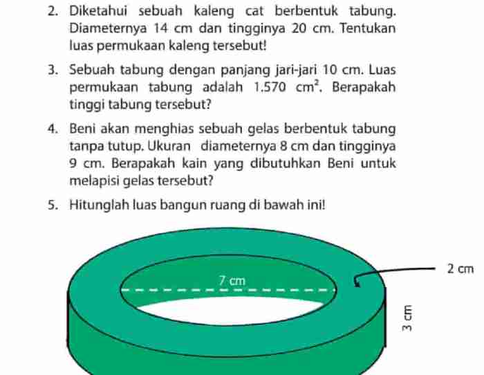 sebuah tabung tanpa tutup terbaru