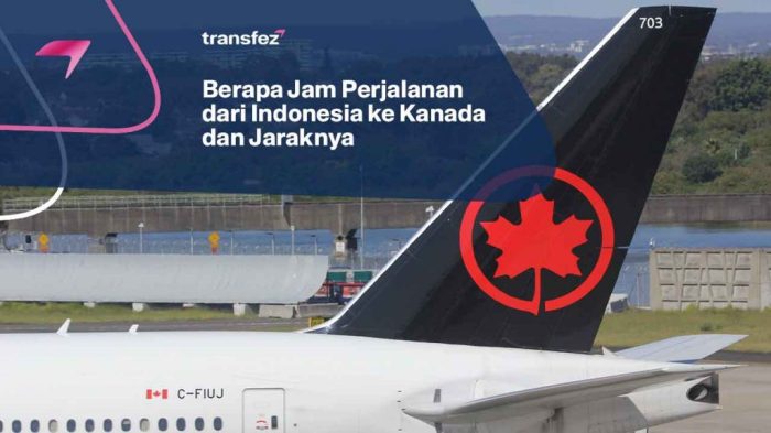 indonesia ke kanada berapa jam terbaru