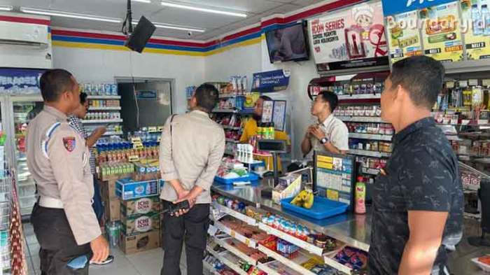 Berapa lama cctv indomaret menyimpan rekaman