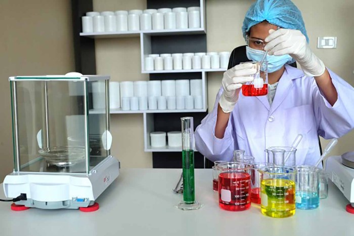 statif gelas peralatan laboratorium foodscience business buret berfungsi memasang lain penjepit