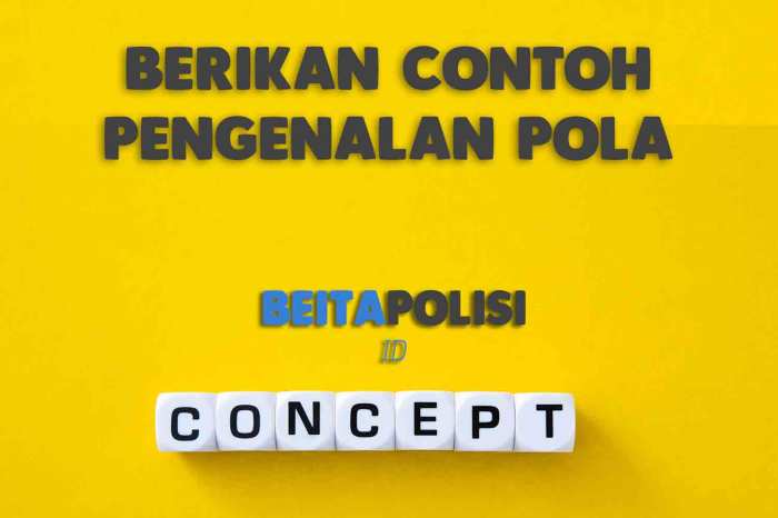 contoh kasus pengenalan pola terbaru