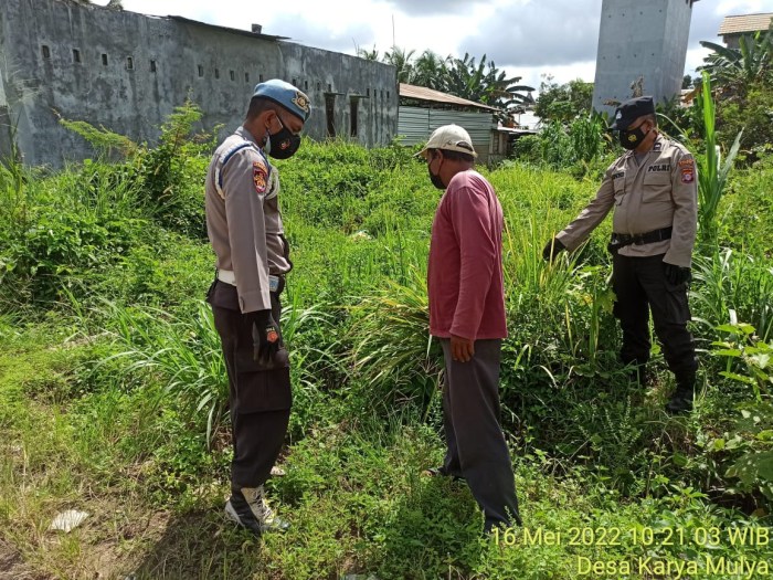 dialog tentang kebakaran hutan