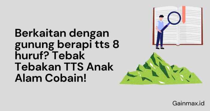 tts jawabannya buatan kenampakan