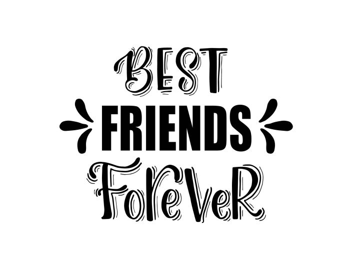 best friend forever artinya terbaru