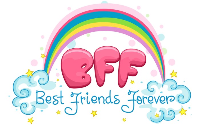 best friend forever artinya