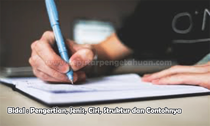 contoh bidal dan artinya terbaru