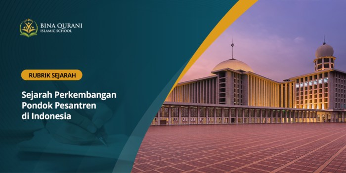 perkembangan pesantren di indonesia terbaru