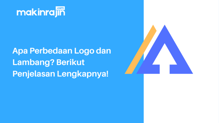 perbedaan logo dan lambang