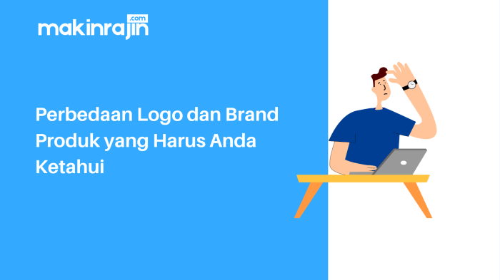 perbedaan logo dan label