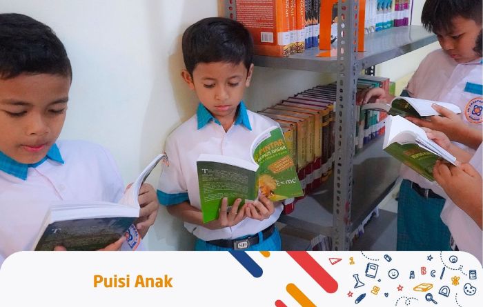 puisi tentang hujan untuk anak sd