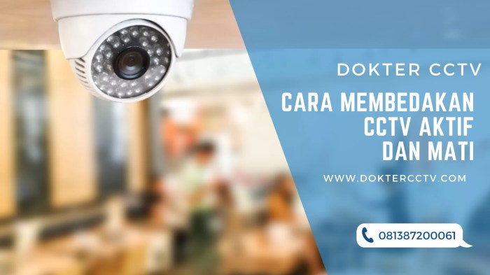 lampu cctv mati apa bisa merekam