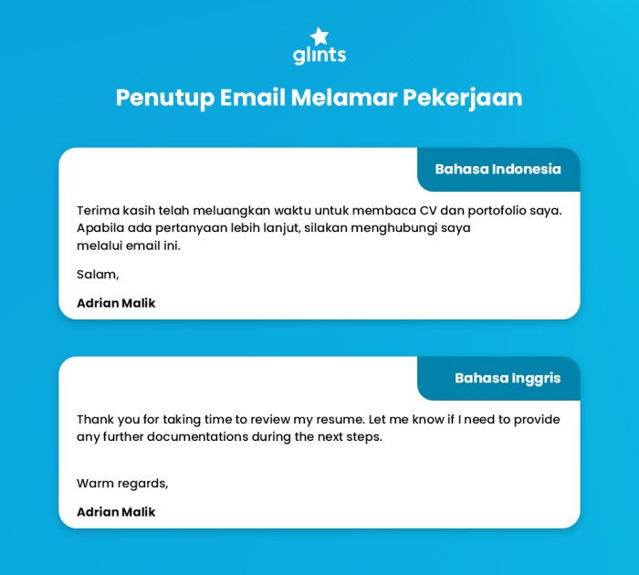 kata penutup surat bahasa inggris