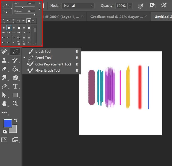 tool photoshop dan fungsinya terbaru