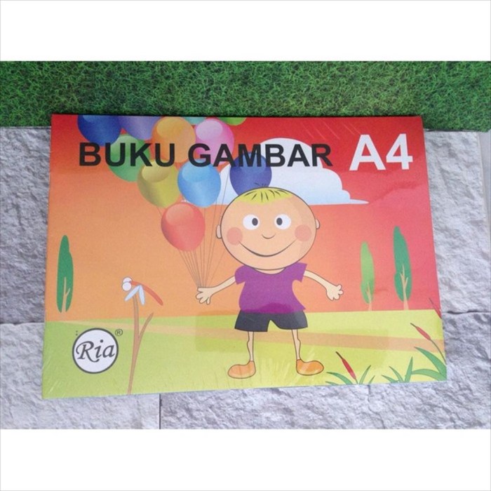 buku gambar a4 kecil atau besar terbaru