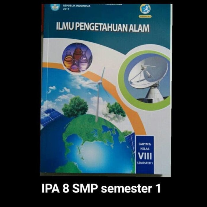 buku ipa kelas 8 semester 1