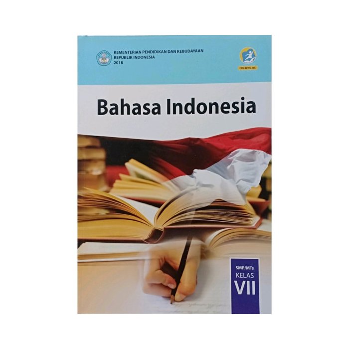 buku bahasa indonesia kurikulum 2013 terbaru