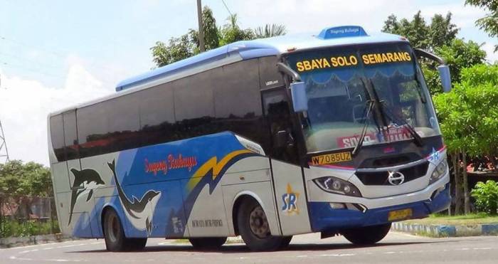 jaya sinar sleeper surabaya termewah