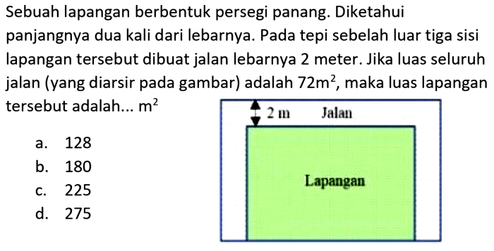 luas gambar tersebut adalah terbaru