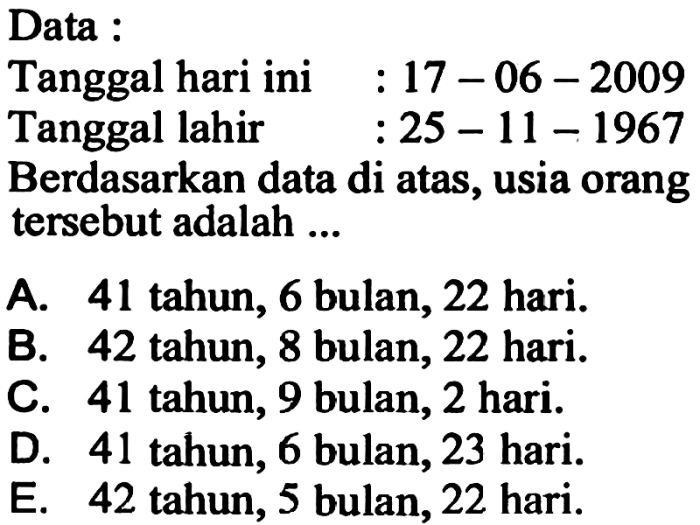 lahir 2007 sekarang umur berapa