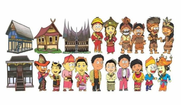 latar belakang keragaman budaya indonesia terbaru