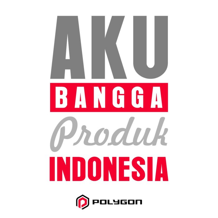 slogan cinta produk indonesia terbaru