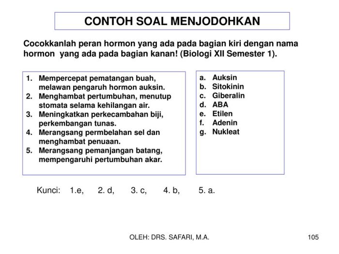 soal menjodohkan perintah dalam inggris