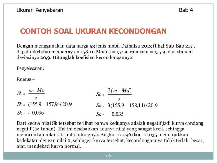 contoh soal penyebaran data terbaru