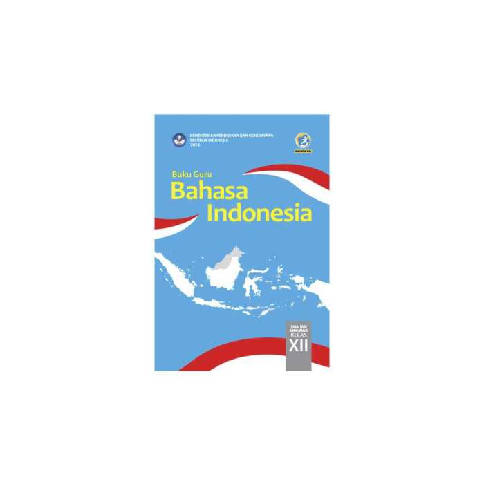 bahasa indonesia kelas xii