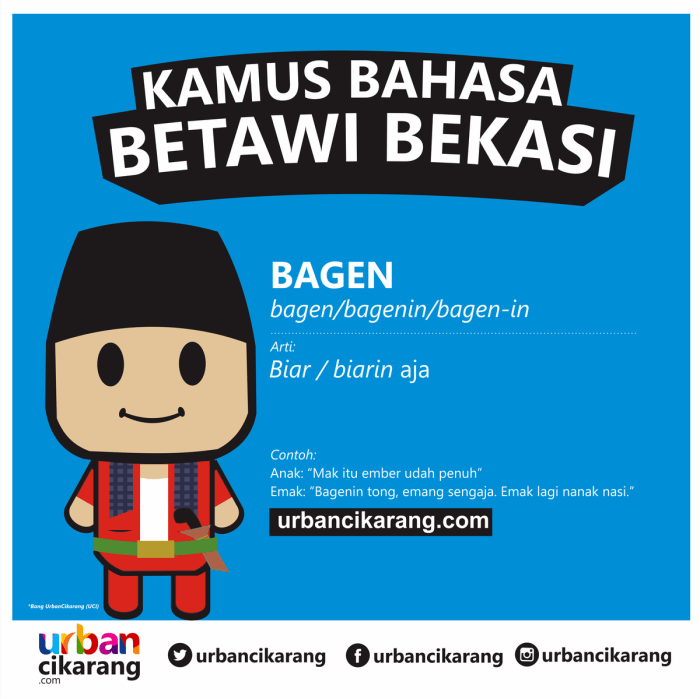 arti meded bahasa betawi terbaru