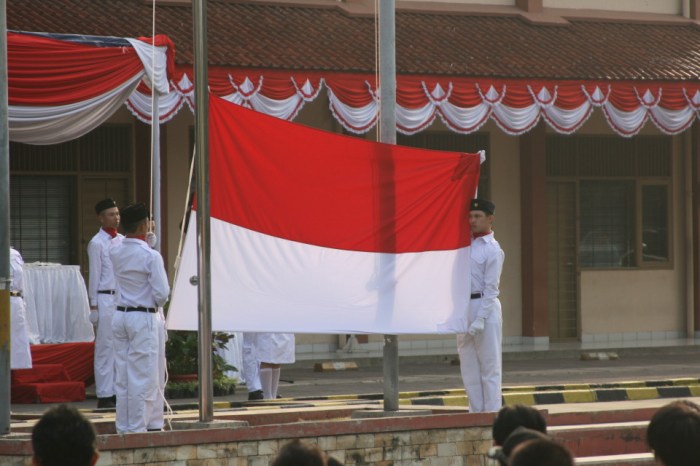 tujuan upacara bendera hari senin terbaru