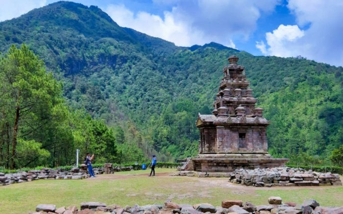 mitos candi gedong songo terbaru