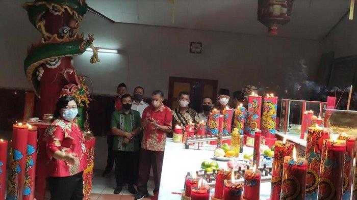 hok tek purwokerto ruangan pintu denah