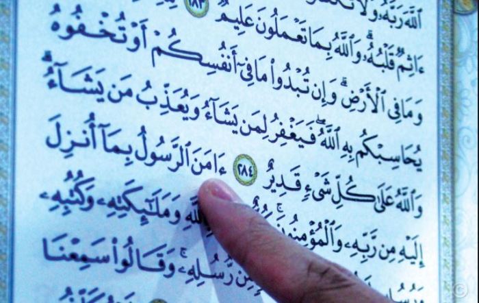 al baqarah ayat 11 sampai 20 terbaru