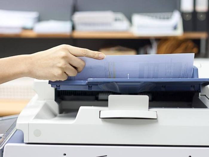 Langkah langkah menggunakan mesin fotocopy