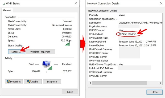 cara mengubah ip address terbaru