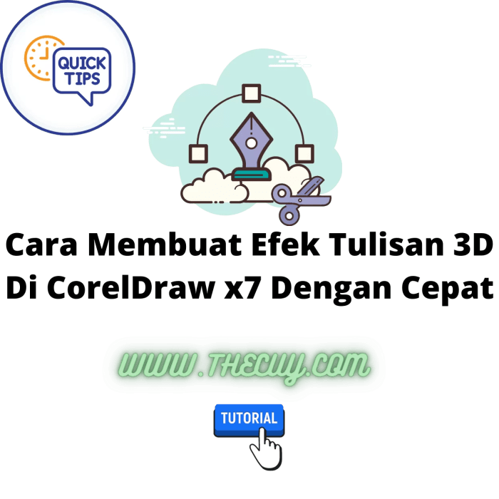 bentuk teks 3d merupakan terbaru