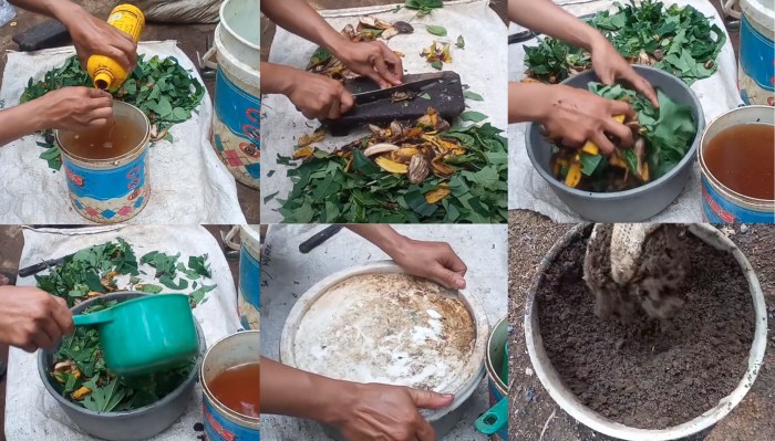 cara membuat biogas dari sampah organik