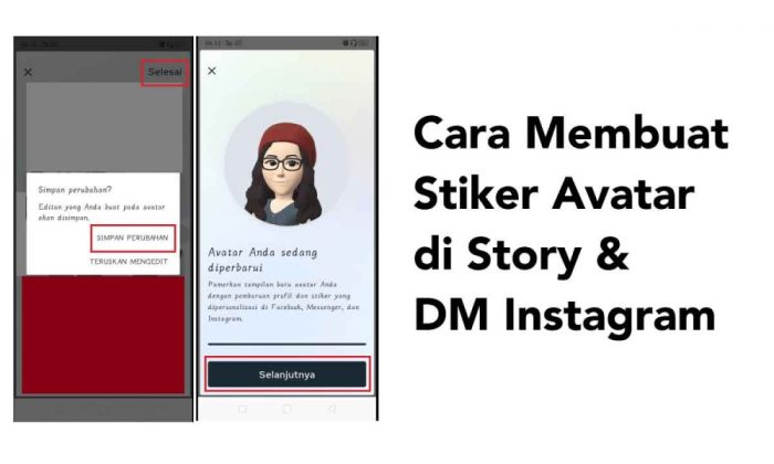 maksud ketukan stiker di story instagram terbaru