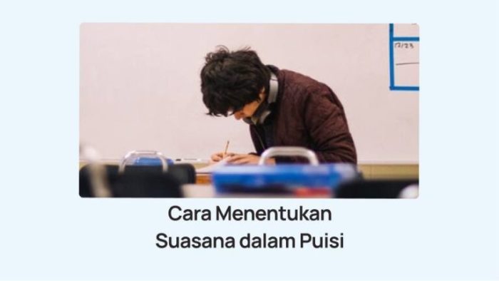 contoh suasana dalam puisi terbaru