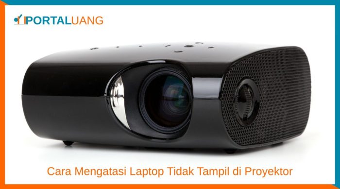 power point tidak muncul di proyektor